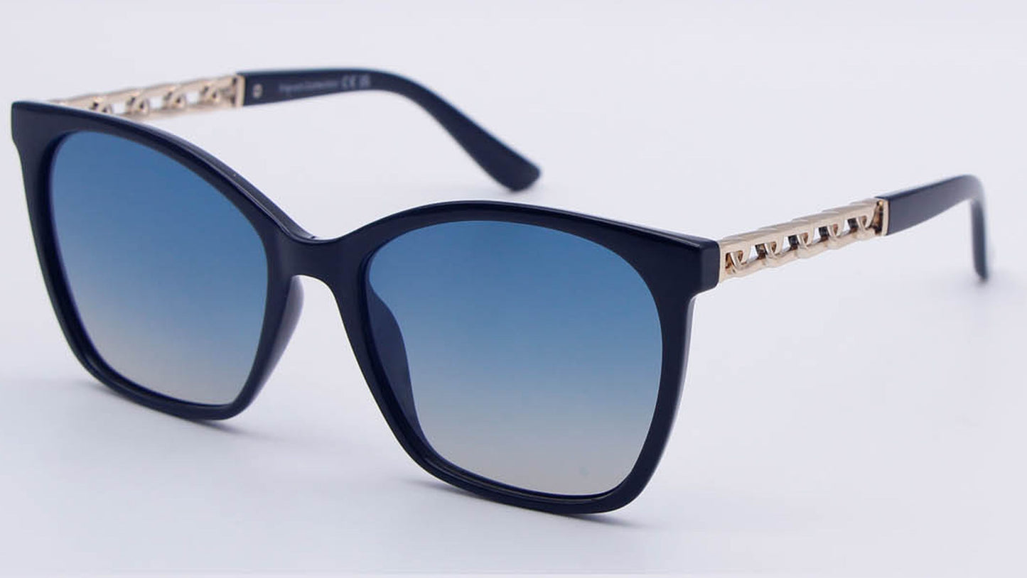 FC 6538 - Plastic Sunglasses with Flat Lens