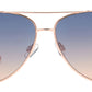FC 6540 - Metal Aviator Sunglasses