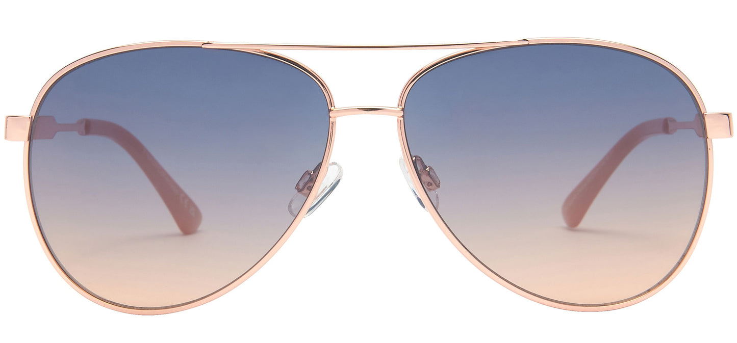 FC 6540 - Metal Aviator Sunglasses