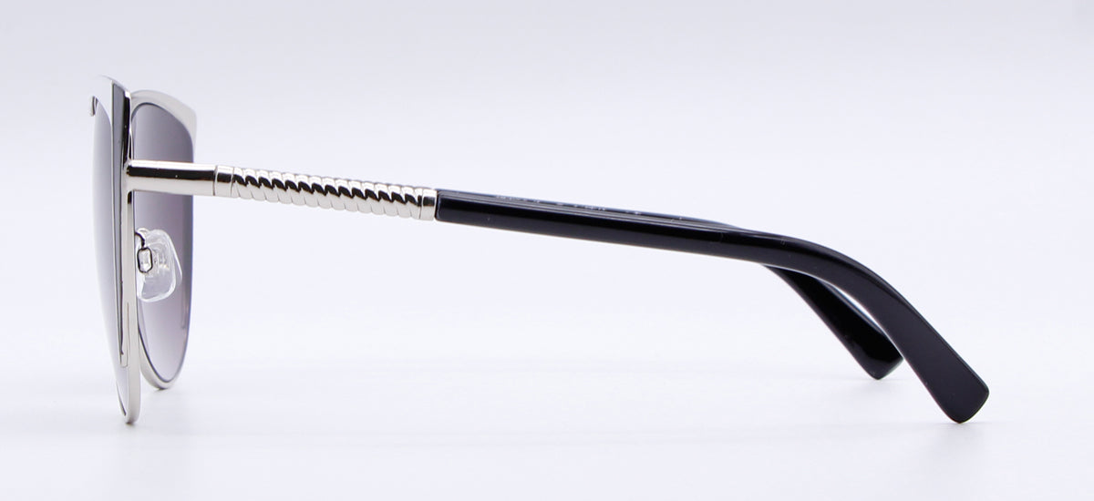 FC 6545 - Metal Cat Eye Sunglasses