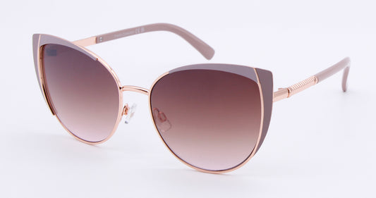FC 6545 - Metal Cat Eye Sunglasses
