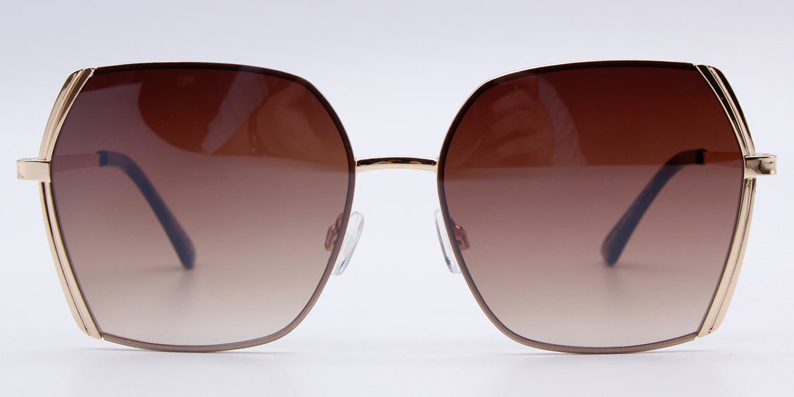 FC 6549 - Metal Butterfly Sunglasses