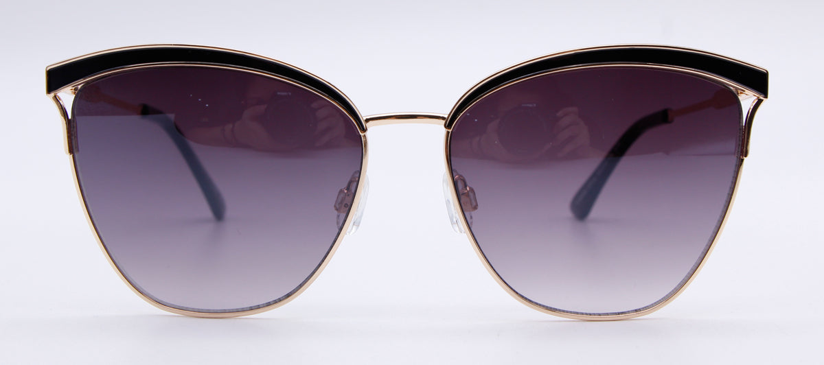 FC 6550 - Fashion Metal Cat Eye Sunglasses