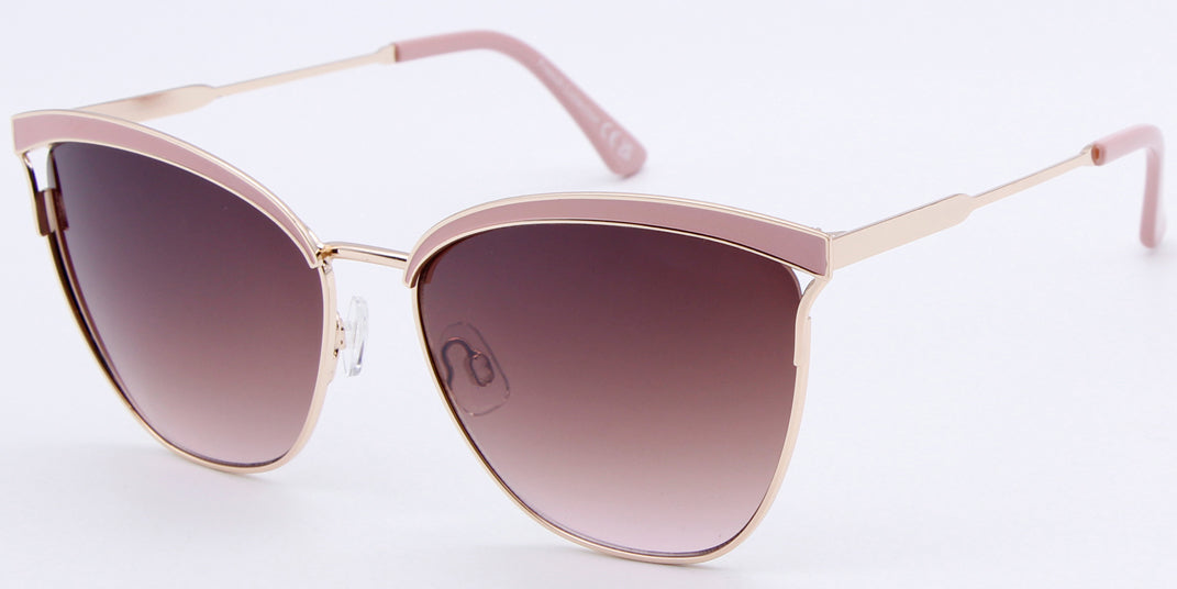 FC 6550 - Fashion Metal Cat Eye Sunglasses