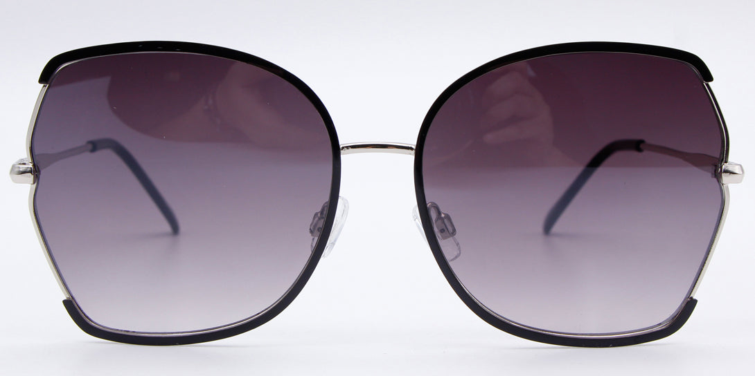 FC 6552 - Metal Butterfly Shape Sunglasses