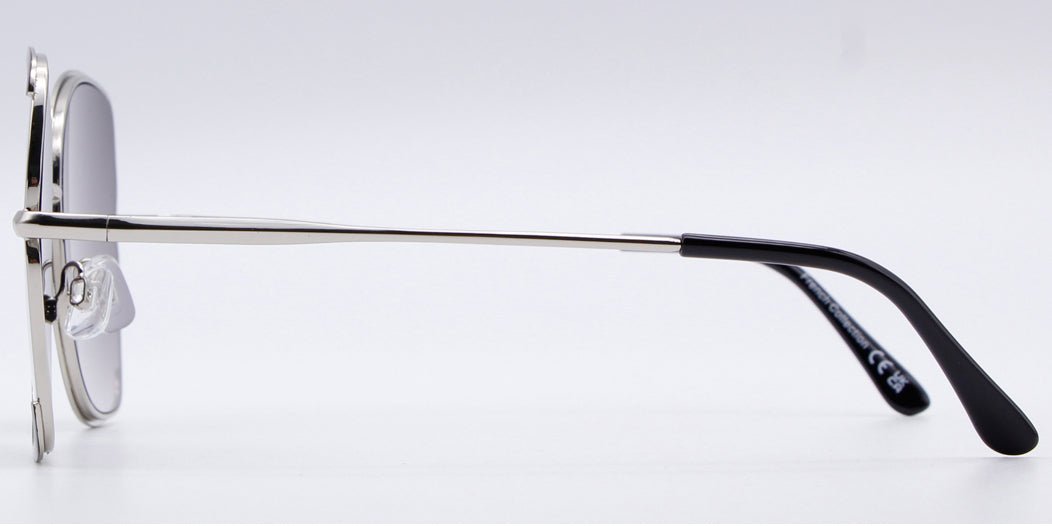 FC 6552 - Metal Butterfly Shape Sunglasses