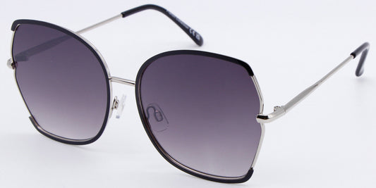 FC 6552 - Metal Butterfly Shape Sunglasses