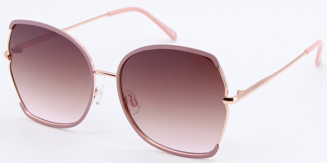 FC 6552 - Metal Butterfly Shape Sunglasses
