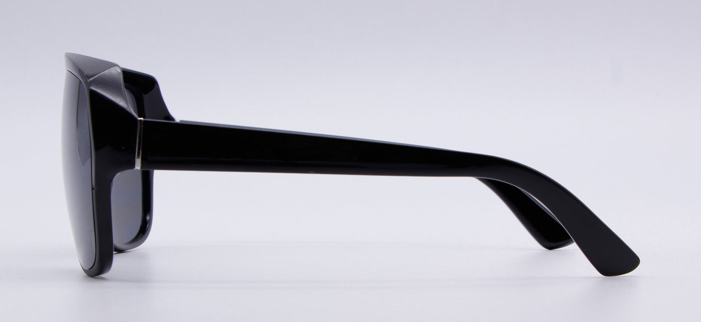 FC 6555 - Fashion Plastic Flat Top Sunglasses