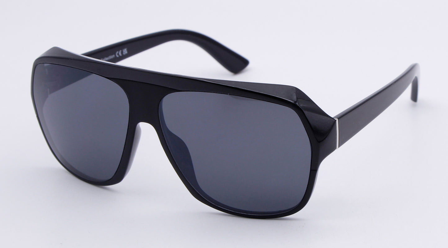FC 6555 - Fashion Plastic Flat Top Sunglasses