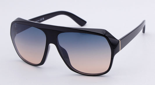 FC 6555 - Fashion Plastic Flat Top Sunglasses