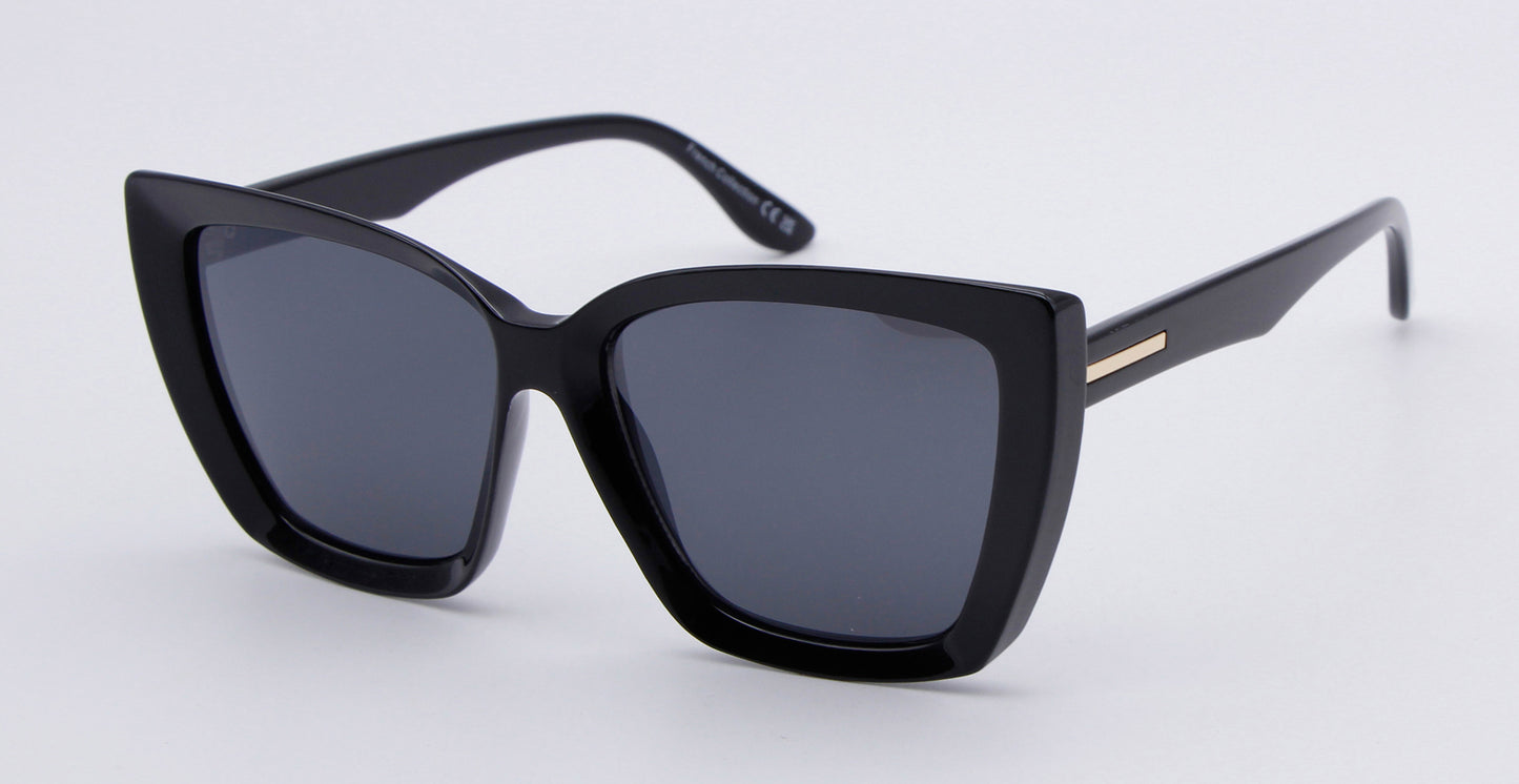 FC 6557 - Fashion Plastic Cat Eye Sunglasses