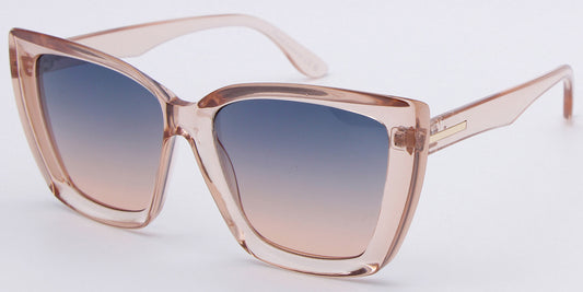 FC 6557 - Fashion Plastic Cat Eye Sunglasses