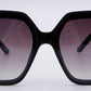 FC 6558 - Fashion Plastic Square Cat Eye Sunglasses