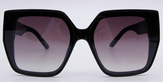 FC 6558 - Fashion Plastic Square Cat Eye Sunglasses