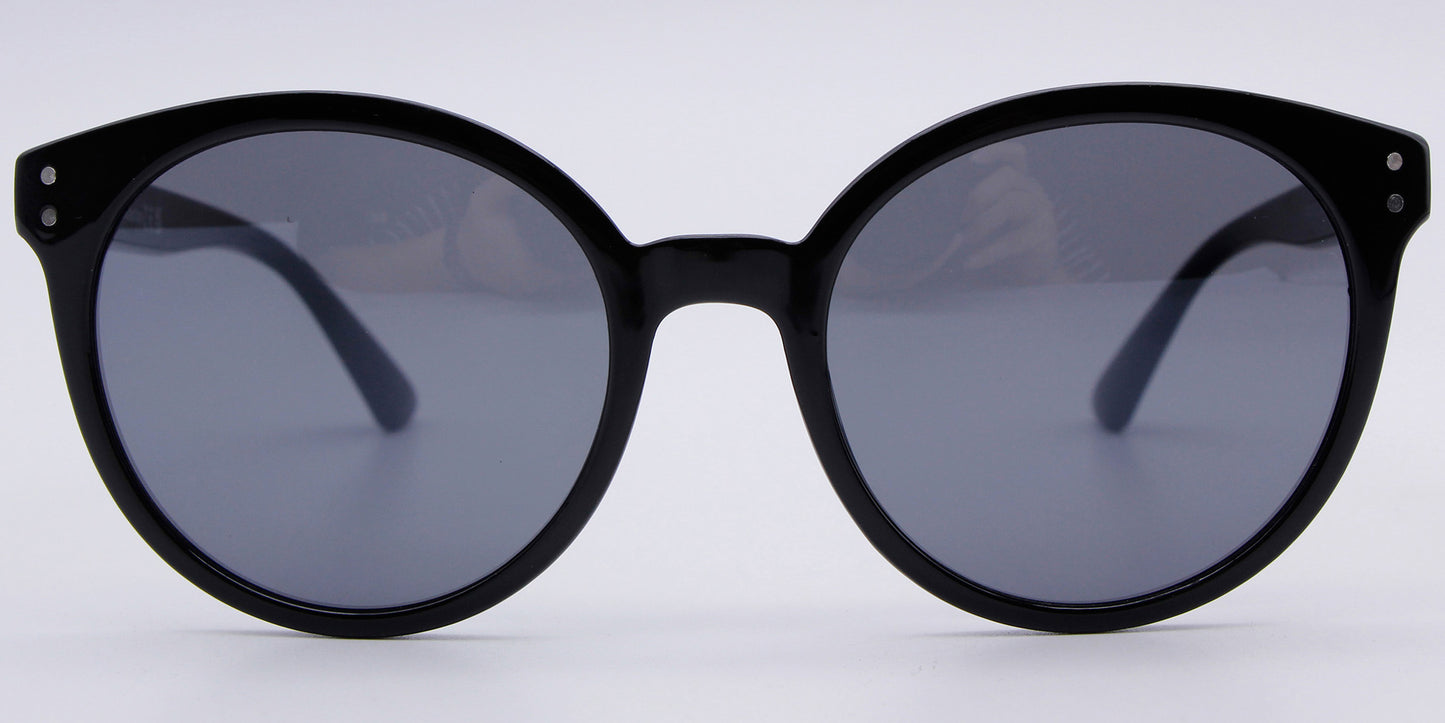 FC 6560 - Fashion Round Plastic Sunglasses