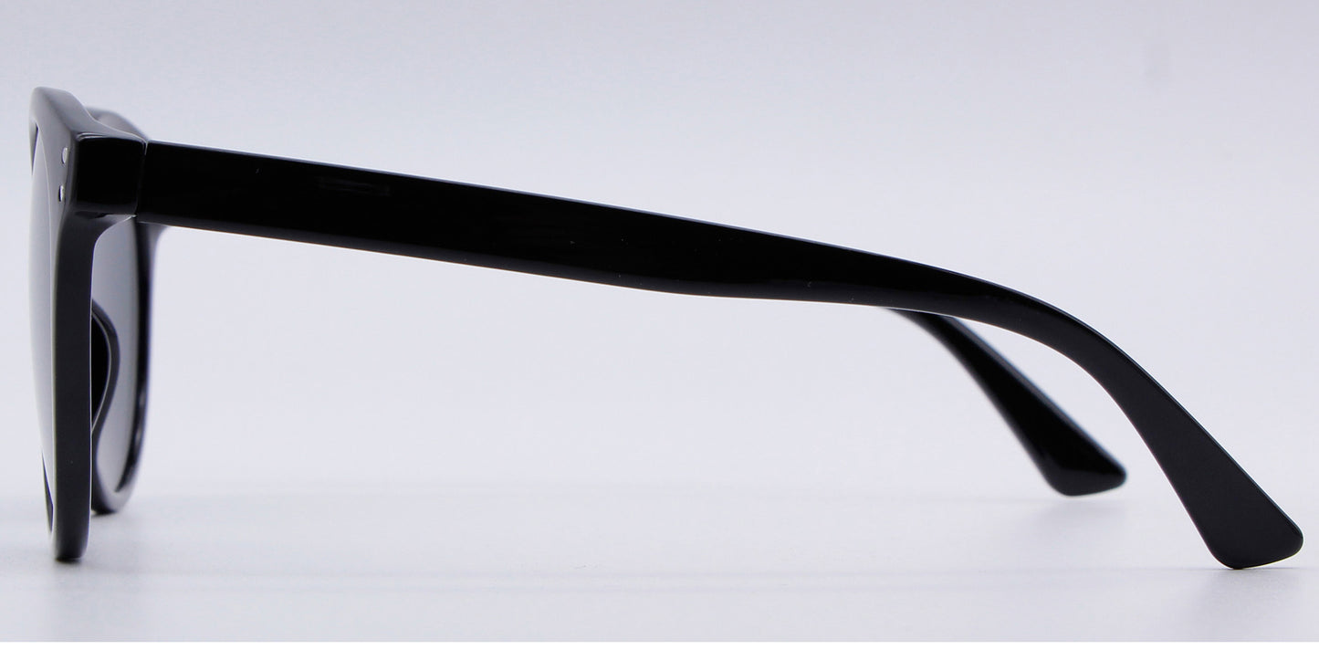 FC 6560 - Fashion Round Plastic Sunglasses