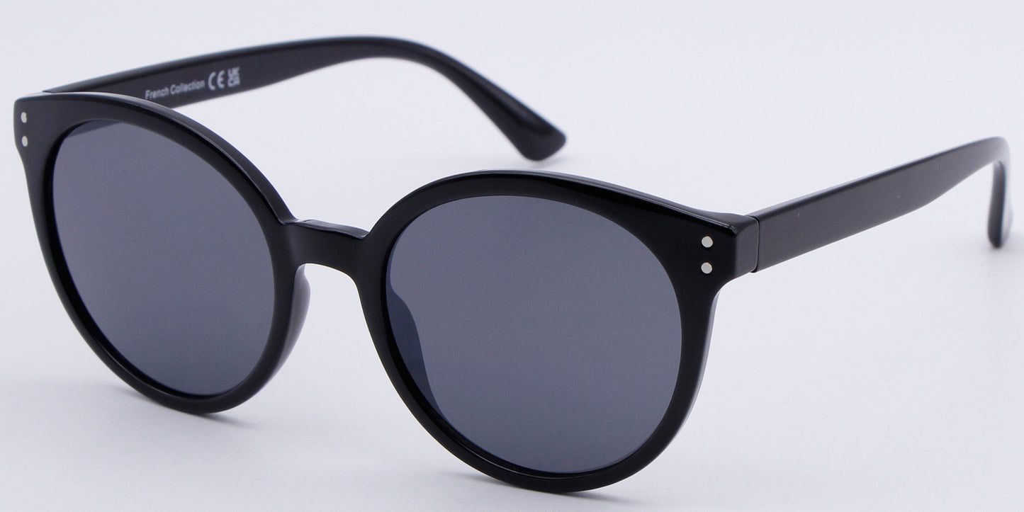 FC 6560 - Fashion Round Plastic Sunglasses