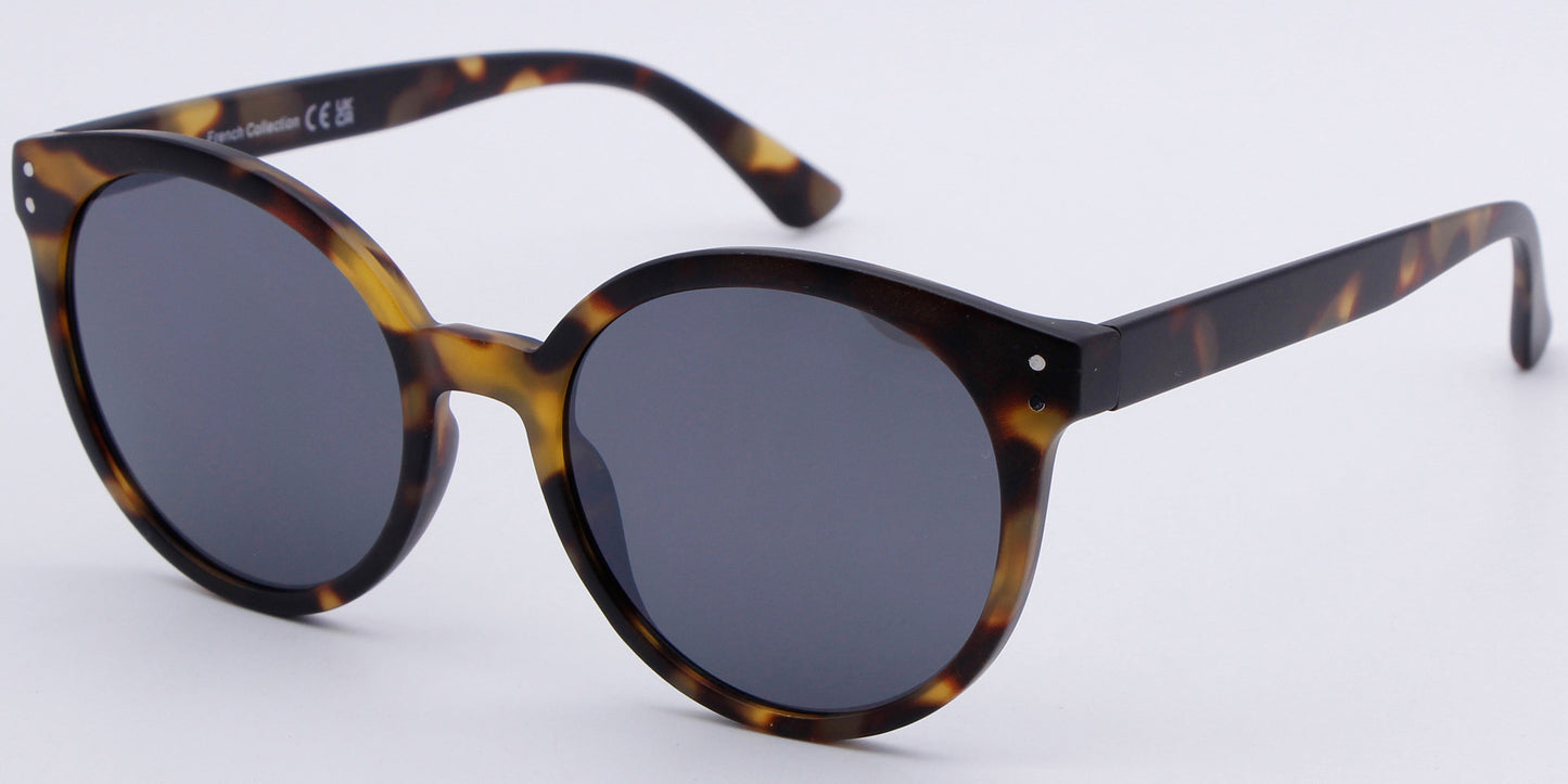FC 6560 - Fashion Round Plastic Sunglasses