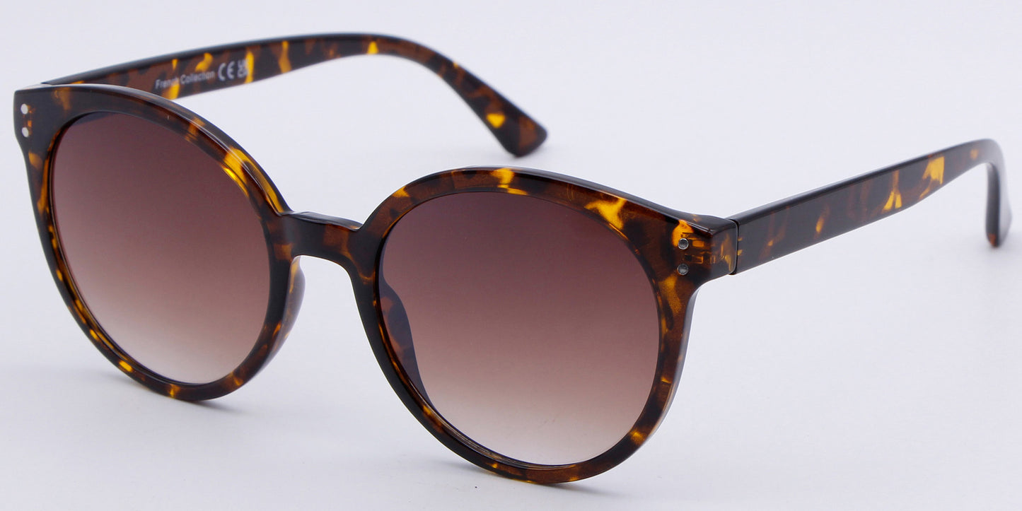 FC 6560 - Fashion Round Plastic Sunglasses