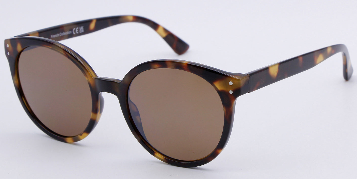 FC 6560 - Fashion Round Plastic Sunglasses