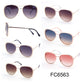 FC 6563 - Fashion Metal Sunglasses