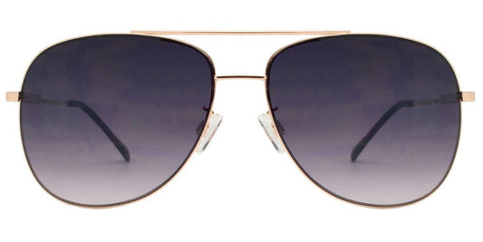 Wholesale - FC 6000 - Metal Oval Shaped Sunglasses - Dynasol Eyewear