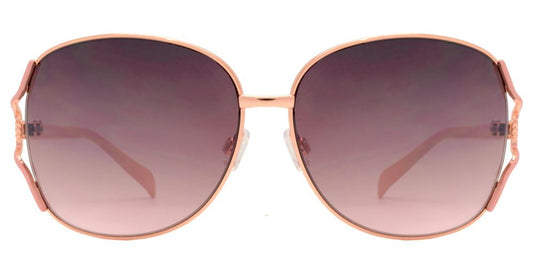 Wholesale - FC 6005 - Butterfly Women Metal Sunglasses - Dynasol Eyewear