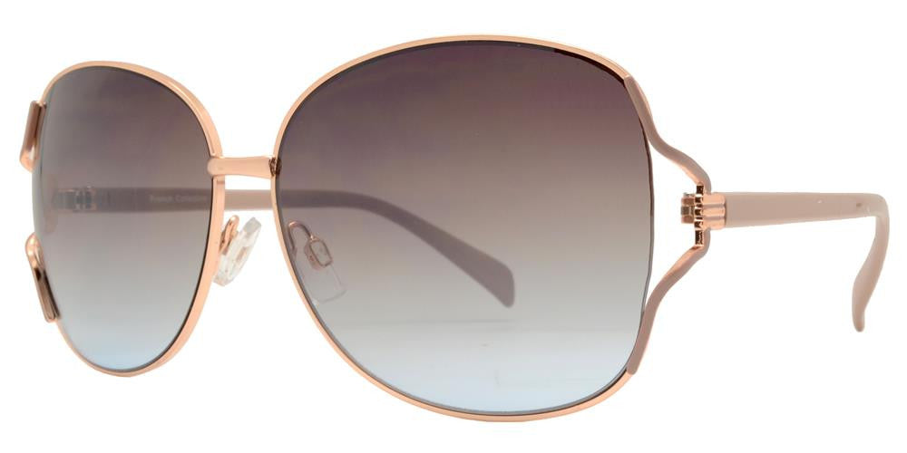 Wholesale - FC 6005 - Butterfly Women Metal Sunglasses - Dynasol Eyewear