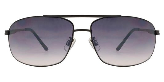 Wholesale - FC 6012 - Rectangular Men Metal Sunglasses - Dynasol Eyewear