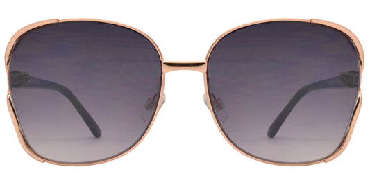 Wholesale - FC 6033 - Butterfly Women Metal Sunglasses - Dynasol Eyewear
