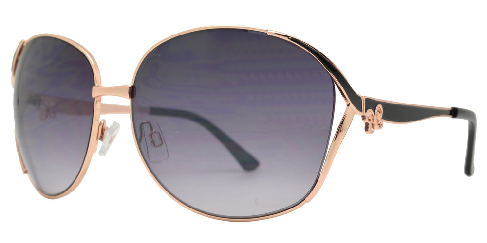 Wholesale - FC 6035 - Butterfly Women Metal Sunglasses - Dynasol Eyewear