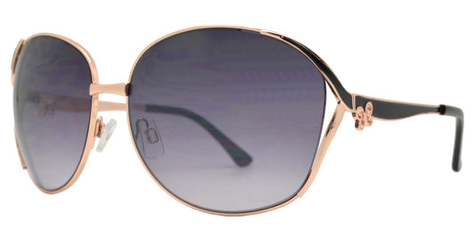 Wholesale - FC 6035 - Butterfly Women Metal Sunglasses - Dynasol Eyewear