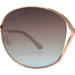 Wholesale - FC 6035 - Butterfly Women Metal Sunglasses - Dynasol Eyewear