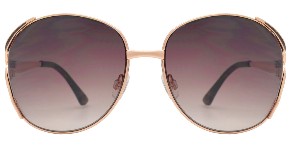 Wholesale - FC 6035 - Butterfly Women Metal Sunglasses - Dynasol Eyewear