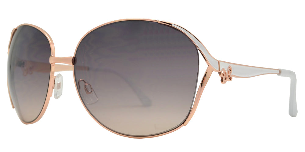 Wholesale - FC 6035 - Butterfly Women Metal Sunglasses - Dynasol Eyewear