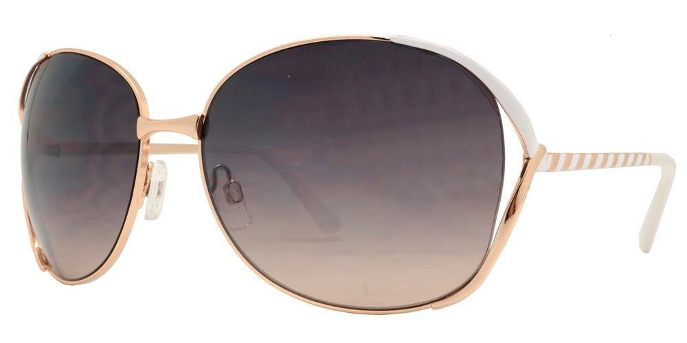 Wholesale - FC 6060 - Butterfly Women Metal Sunglasses - Dynasol Eyewear