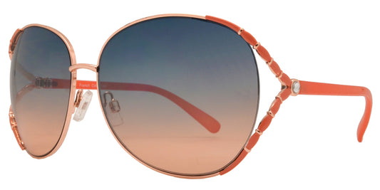 Wholesale - FC 6061 - Butterfly Rhinestone Women Metal Sunglasses - Dynasol Eyewear