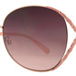 Wholesale - FC 6061 - Butterfly Rhinestone Women Metal Sunglasses - Dynasol Eyewear