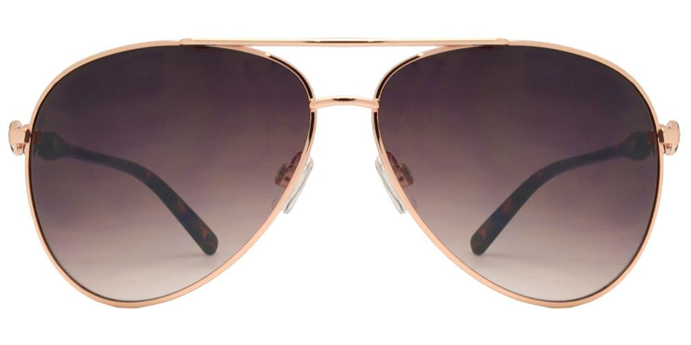 Wholesale - FC 6063 - Women Oval Shaped Sunglasses - Dynasol Eyewear