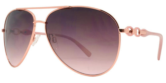 Wholesale - FC 6063 - Women Oval Shaped Sunglasses - Dynasol Eyewear