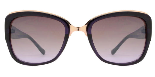 Wholesale - FC 6095 - Butterfly Women Plastic Sunglasses - Dynasol Eyewear