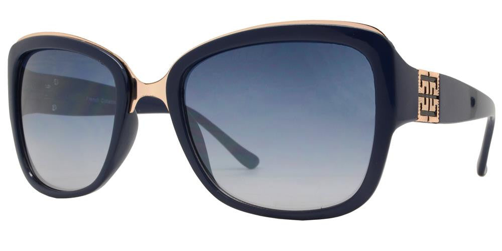 Wholesale - FC 6095 - Butterfly Women Plastic Sunglasses - Dynasol Eyewear