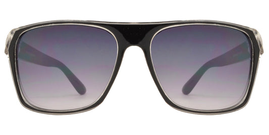 Wholesale - FC 6098 - Retro Square Plastic Sunglasses - Dynasol Eyewear