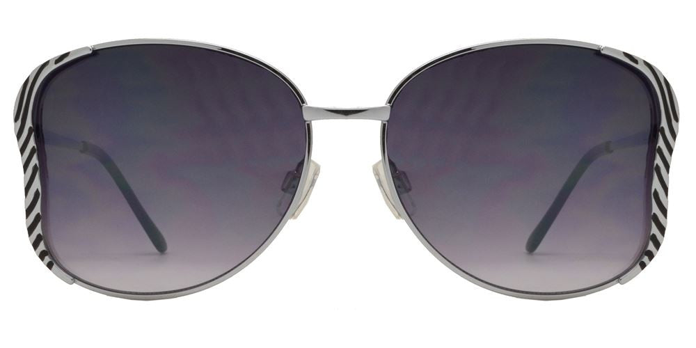 Wholesale - FC 6117 - Butterfly Shape Women Metal Sunglasses - Dynasol Eyewear