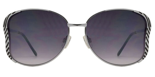 Wholesale - FC 6117 - Butterfly Shape Women Metal Sunglasses - Dynasol Eyewear