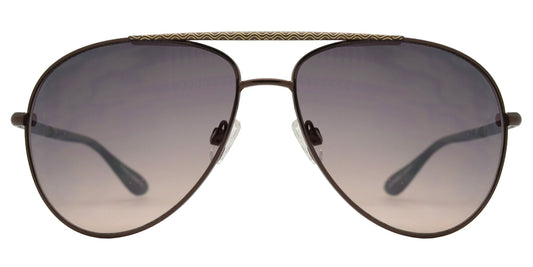 Wholesale - FC 6134 - Brow Bar Aviator Metal Sunglasses - Dynasol Eyewear
