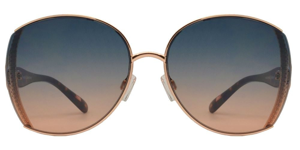 Wholesale - FC 6145 - Classic Butterfly Women Fashion Metal Sunglasses - Dynasol Eyewear