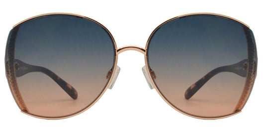 Wholesale - FC 6145 - Classic Butterfly Women Fashion Metal Sunglasses - Dynasol Eyewear