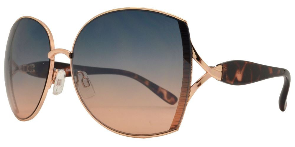 Wholesale - FC 6145 - Classic Butterfly Women Fashion Metal Sunglasses - Dynasol Eyewear